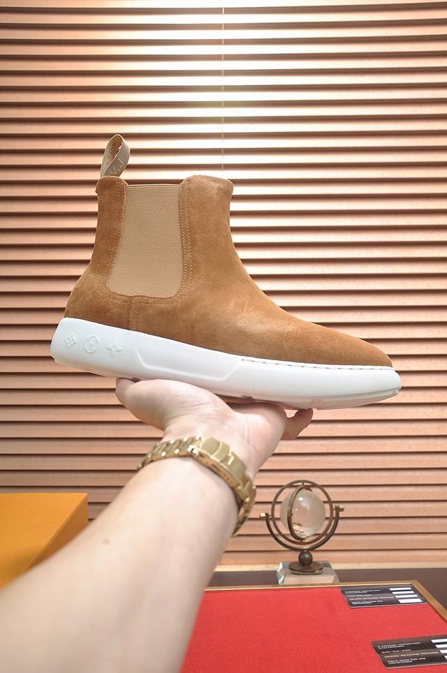 Factory Price Louis Vuitton Original New LV* Top Version LV Classic Trendy Shoes