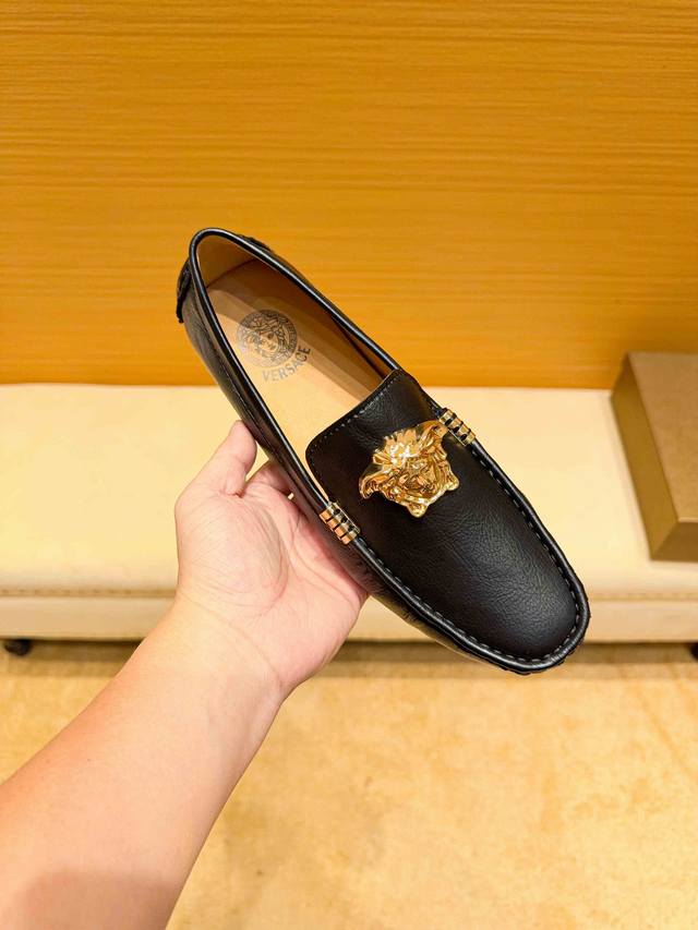 Genuine leather lining, Verace men's casual loafers for all seasons, latest tre