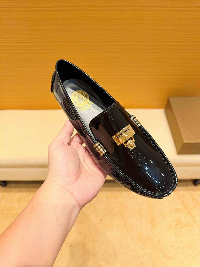 Real price, genuine materials, Versace official website original new high-end bu