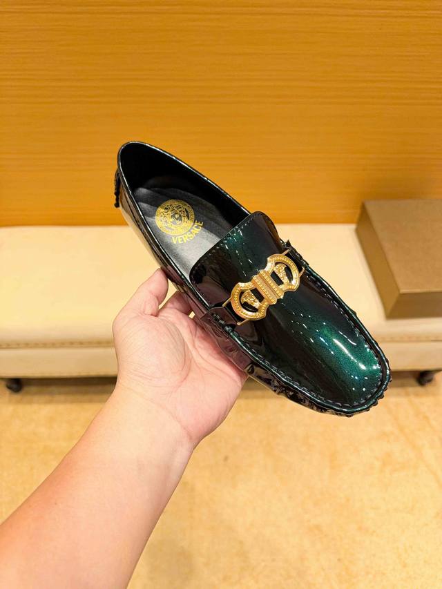 Leather lining, Verace men's casual shoes for all seasons, latest trendy style,