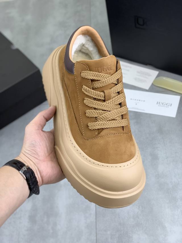 Factory price, new arrivals at a real price! Iuggi men's winter new style thick-