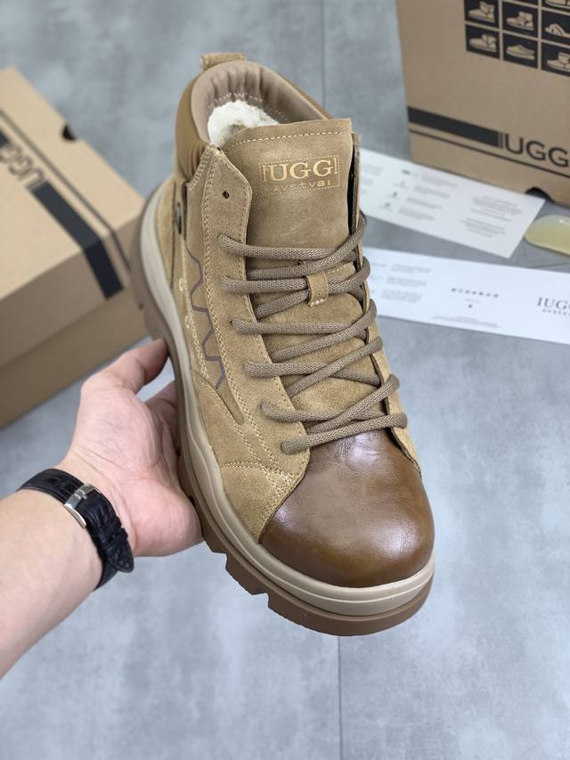 Factory price, new arrivals at a real price. Iuggi Men's British Retro Martin Bo