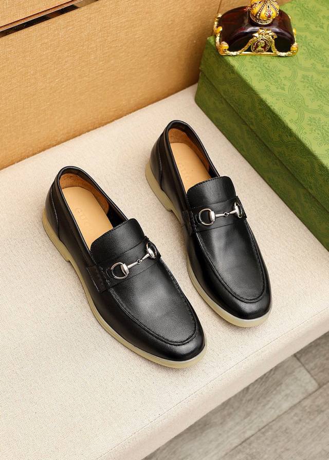 Product Brand: Gucci Casual Leather Shoes True to Size: 38-44, 45 (Custom Sizes