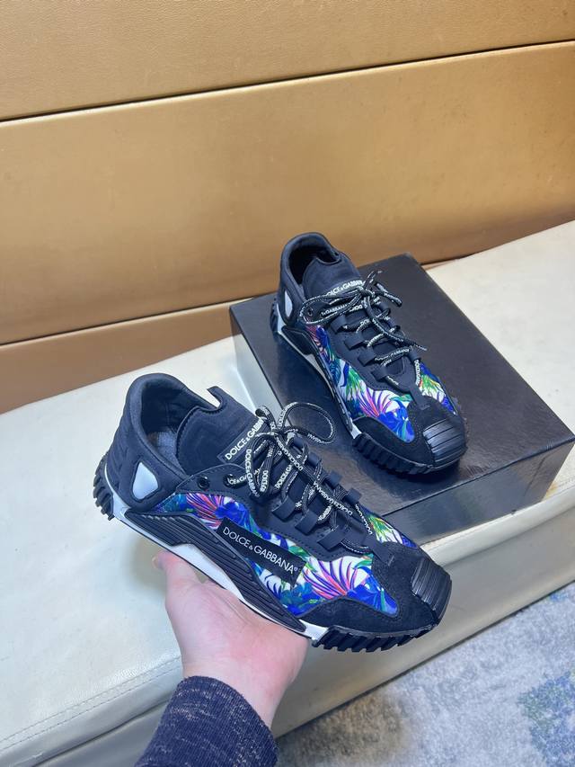 Dolce & Gabbana Dg Top-Tier Reseller Men's Shoes, Available Simultaneously with