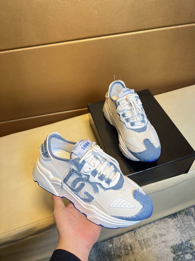 Dg&Dolce & Gabbana original quality. ~ Unique modern style sneakers. A must-have