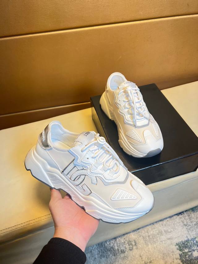 Dolce & Gabbana Top-Tier Men's Shoes, 2025 HK, Released Simultaneously with Bou