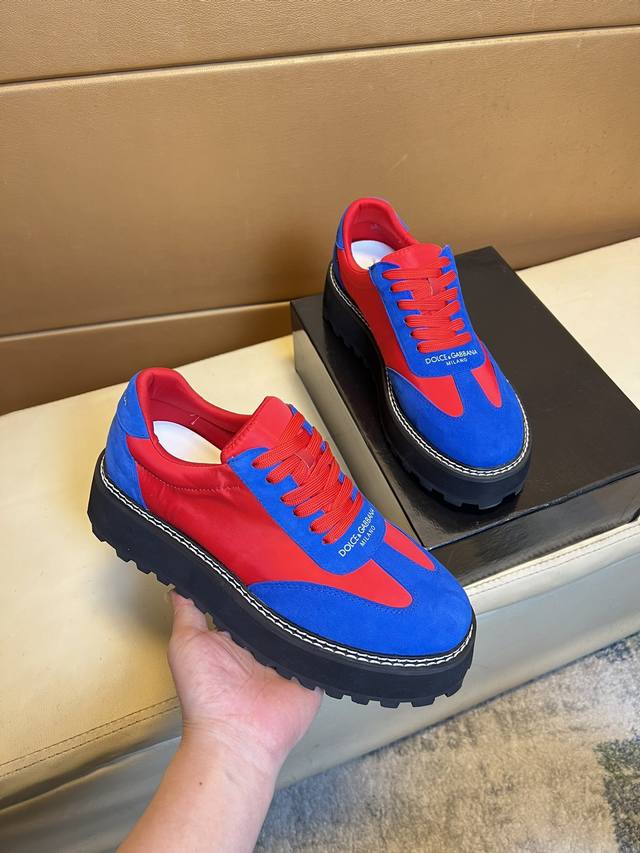 Dolce & Gabbana Top-Tier Men's Shoes, Available Simultaneously with Hong Kong B Dolce & Gabbana Top-Tier Men's Shoes, Available Simultaneously with Hong Kong B
