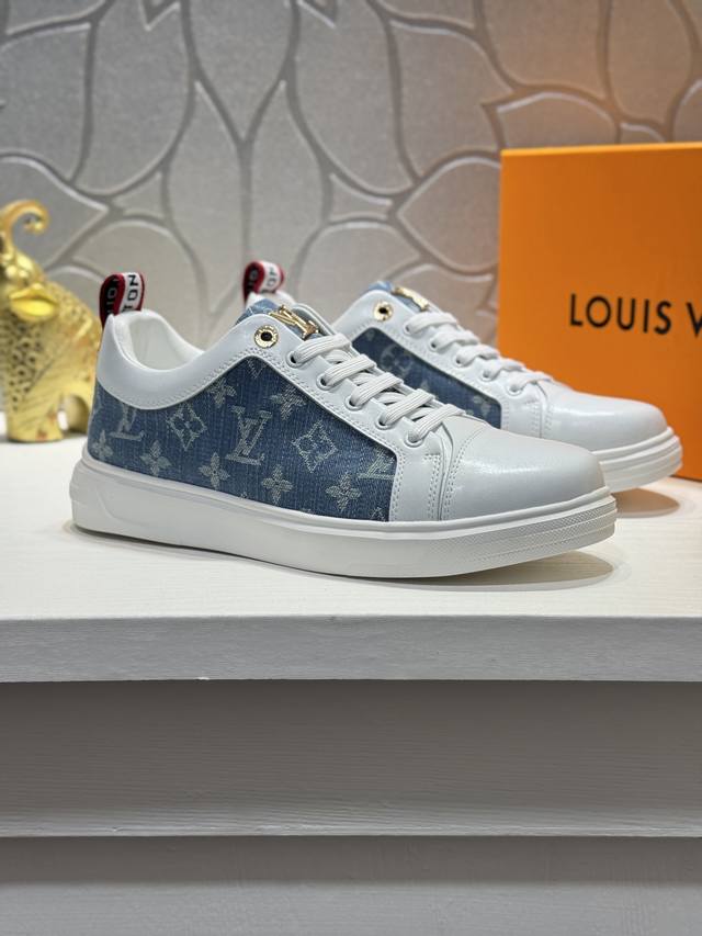 Louis Vuitton Top-tier original single-piece Louis Vuitton men's casual shoes, t