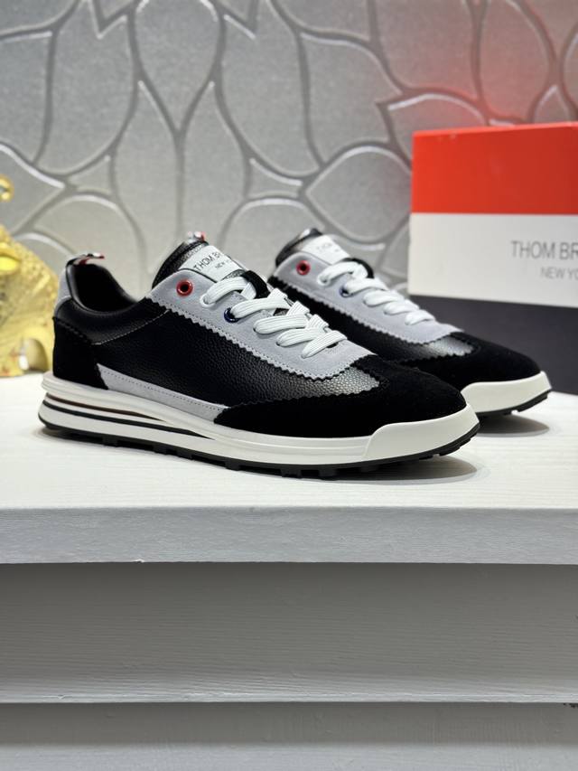 Thombrowne official website, updated latest men's casual shoes, cowhide upper +