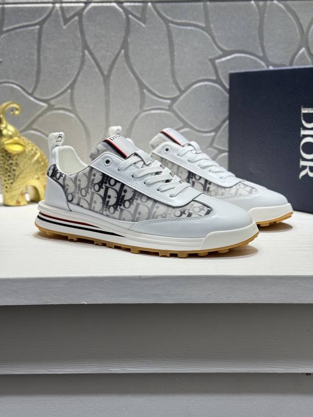 Dio* Dior Men's Shoes Latest Casual Fashion Men's Shoes Hot Selling Style Simple
