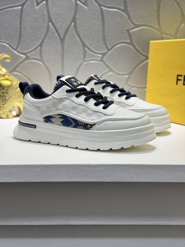 Fendi* Original Quality Fendi Top-Tier Proxy Purchase Men's New Arrival from Off