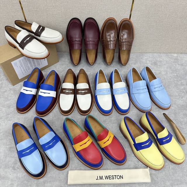 JMWesto*N JMWesto*N is a top French leather shoe brand. Founded in France in 189