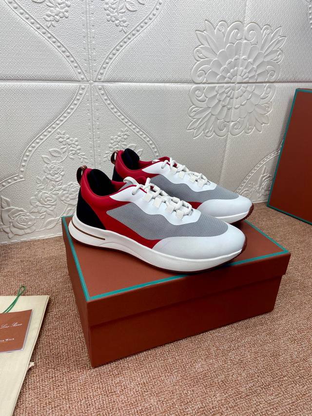 Factory price Loro Piana ~ Top-tier, classic couple's casual sports shoes LP sli