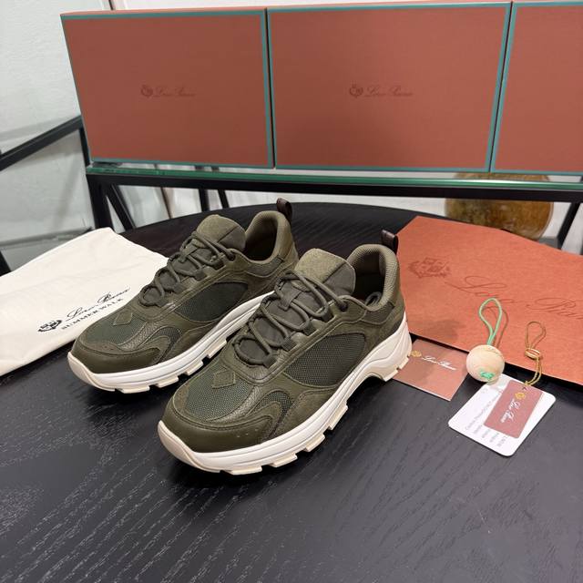 Factory price Lp Nuoyou Pianya top-tier men's shoes Italian treasure brand autu