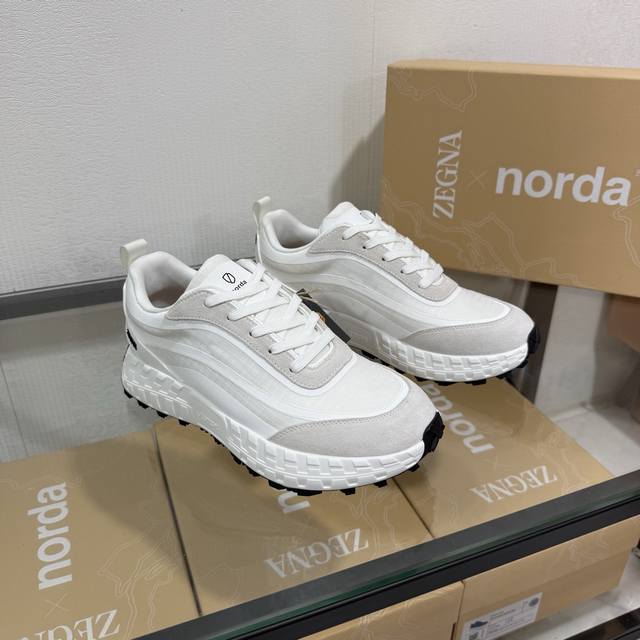 Factory direct price New seasonal Zegna X Norda 003 collaboration sneakers A col