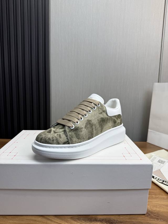 Factory price Alexander McQueen.Mq top-tier version. Popular couple style, consi