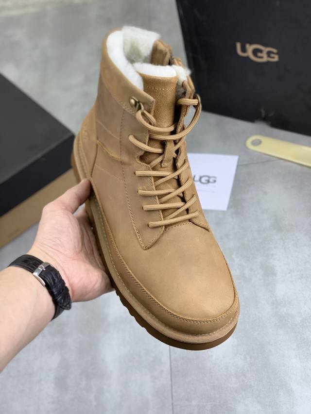 Factory price, new arrivals at a real price! Iuggi Men's British Retro Martin Bo