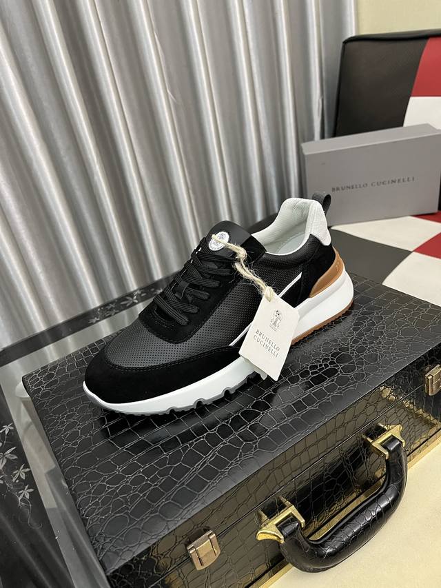 Factory Price (pp): New Brunello Cucinelli men's shoes, available simultaneously