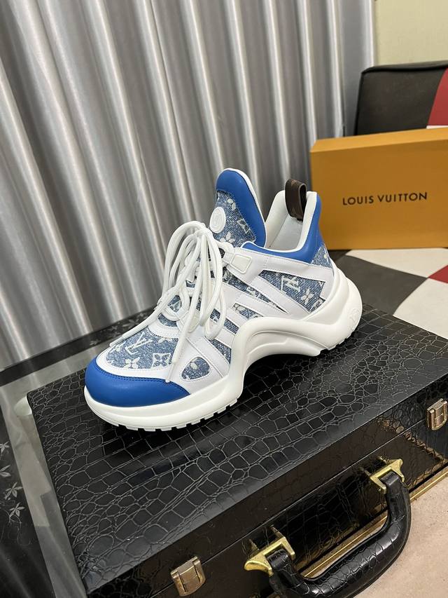 Factory Price (pp): *Arch Bridge Series Sports Dad Shoes Louis Vuitton Arch Brid