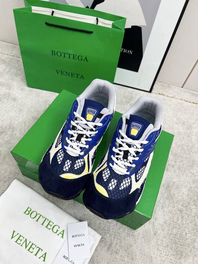 High-quality couple's shoes Bottega Veneta 23Ss Fall/Winter runway Bv Orbit sne