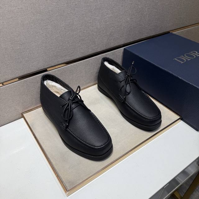 Factory Price (pp) Dior Men's Casual High-Top Shoes 2025Z (Retail Price Availabl