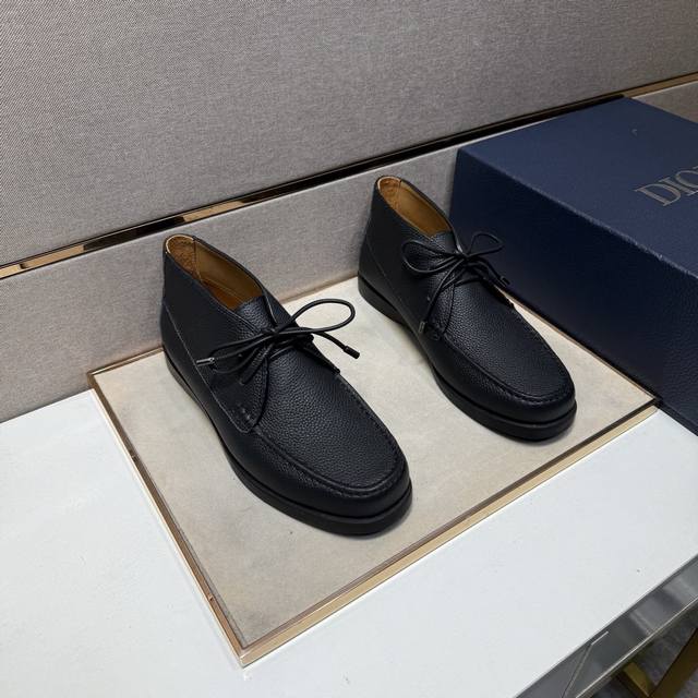 Factory Price (pp) Dior Men's Casual High-Top Shoes 2025Z (Retail Price Availabl