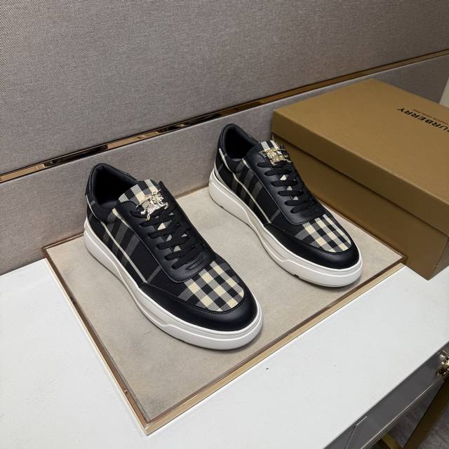 Factory Price (pp) Burberry Men's Casual Shoes 2025Z (Retail Price Available) Si