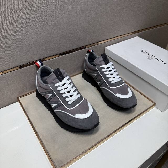 Factory Price (pp) Moncler Men's Casual Shoes 2025Z (Retail Price Available) Si