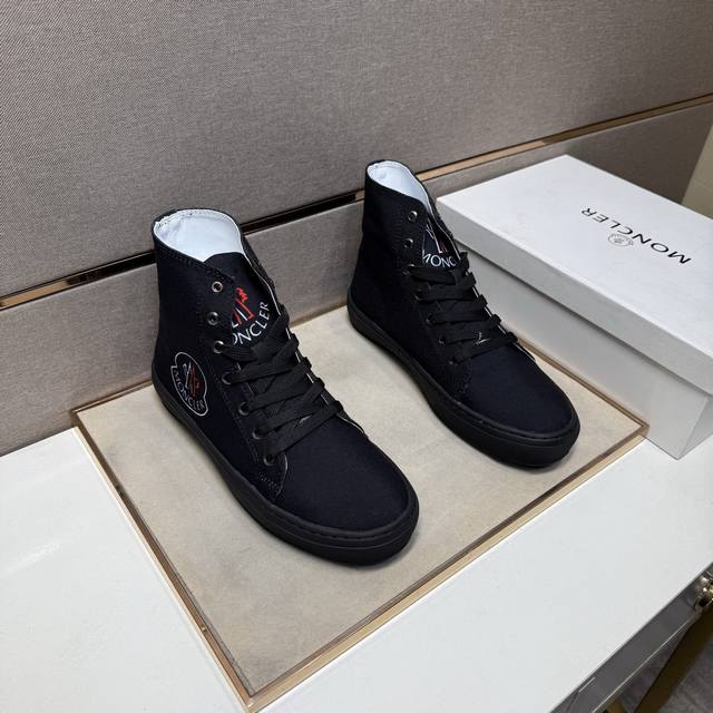Factory Price (pp) Moncler Men's Casual High-Top Shoes 2025Z (Retail Price Avai