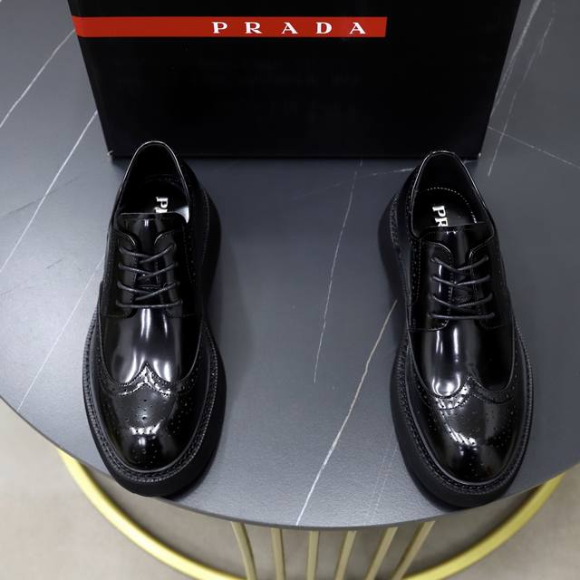 Factory Price: Leather Lining Brand: Prada Standard Sizes: 38-44, 45 (Custom Ma