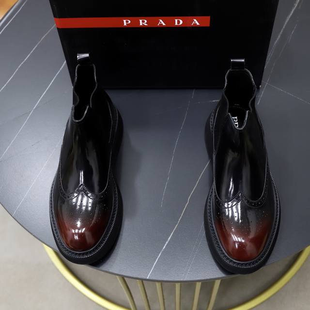 Factory Price: Fleece Lining, Cowhide Lining Brand: Prada Standard Sizes: 38-44