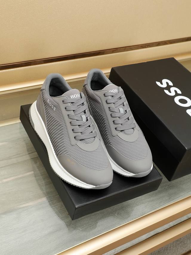 Factory p Boss New Men's Sports Shoes. A renowned sports brand's new release, f