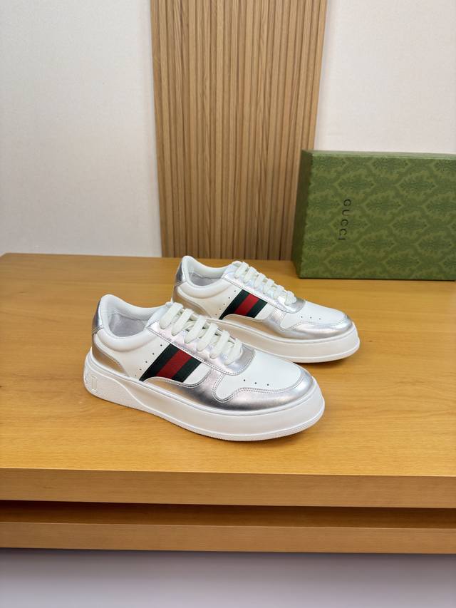 Gucci - High-end quality original single-piece couple casual sports shoes - Uppe