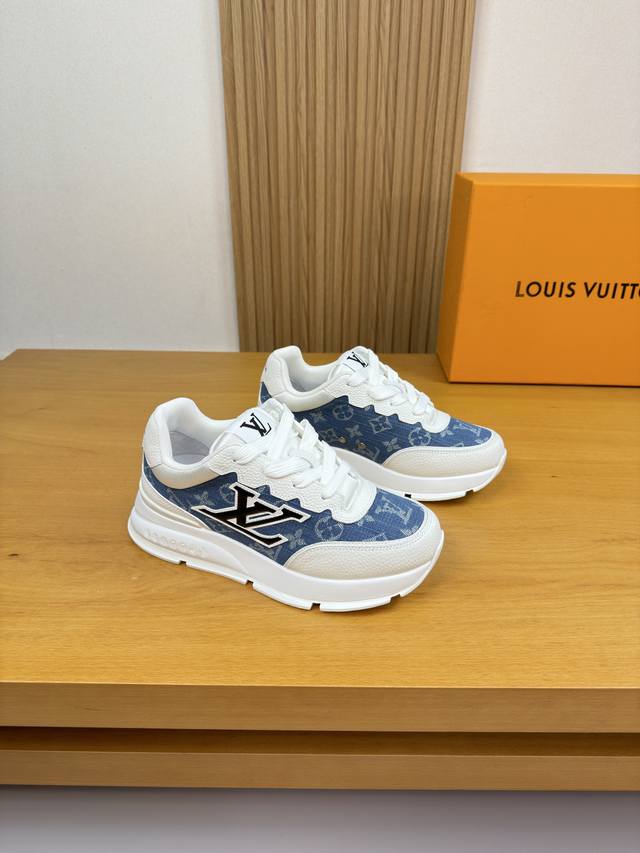 Louis Vuitton - High-end quality original single-piece casual sports shoes for c