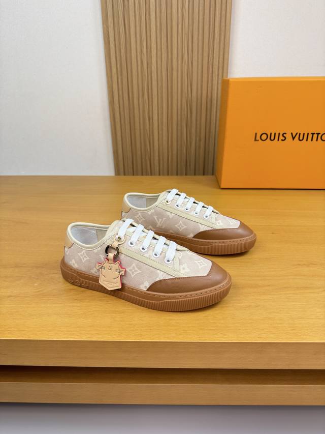 Louis Vuitton - High-end quality original single-piece casual sports shoes for c