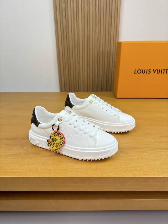 Louis Vuitton - High-end quality original single-piece casual sports shoes for c