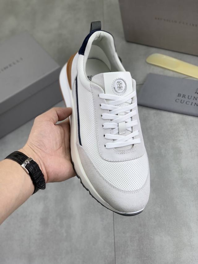 Factory Price ppp High-Replica Brunello Cucinell* Low-Top Sneakers Official Pri