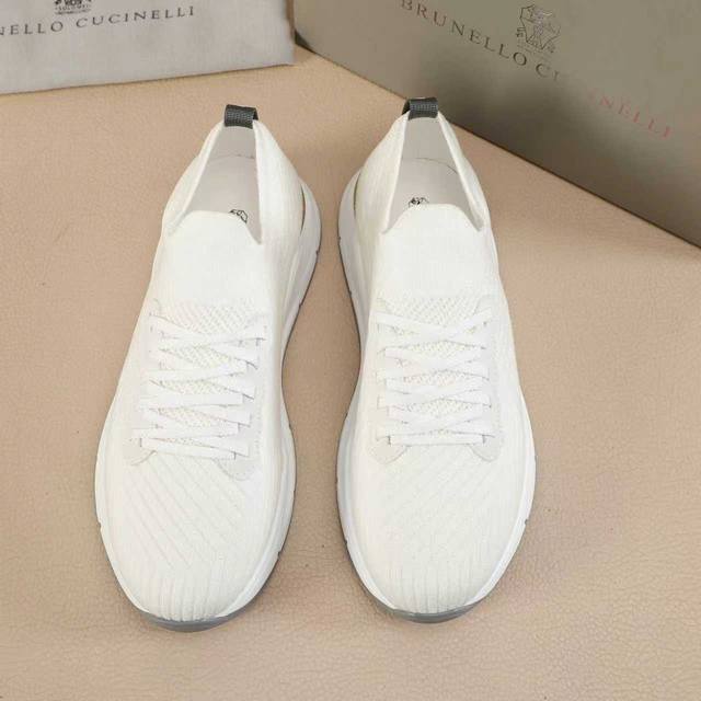 Real Price: Brunello Cucinelli New Men's Casual Sneakers Released (Zg) | This se