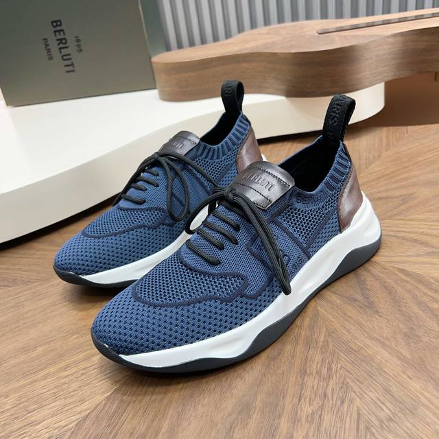 Berlut* Shadow Men's Sneakers. These sock-like shoes are made with lightweight a