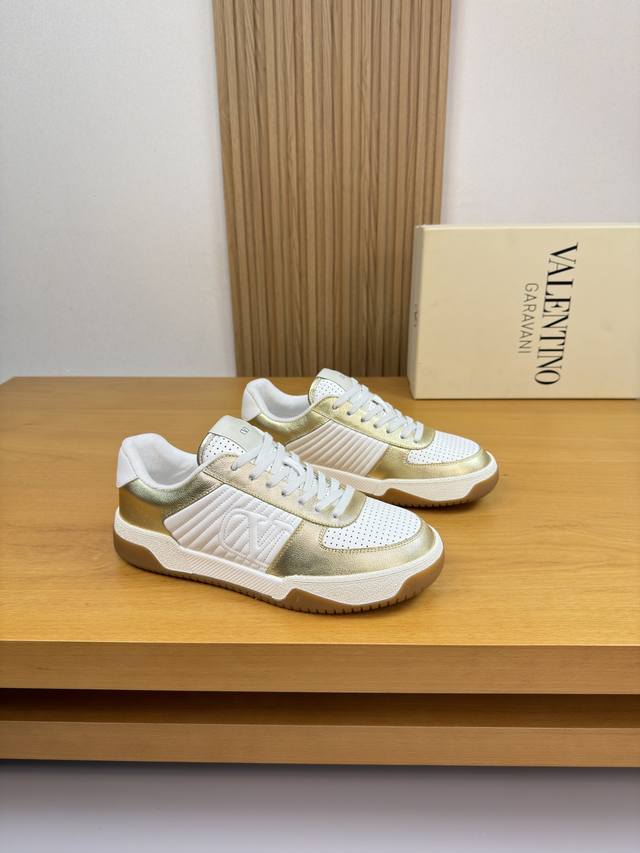 Valentino - High-end quality original single casual sports sneakers - Upper: Nap