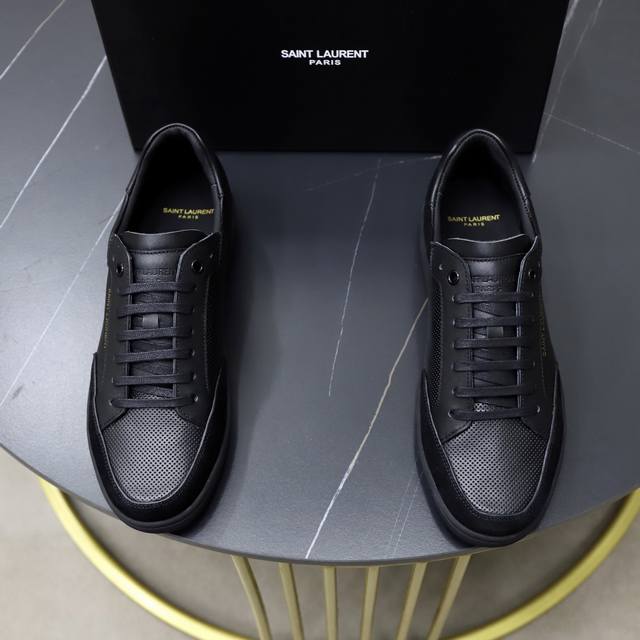 Factory Price (pp): New YSL Saint Laurent Men's Low-Top Sneakers ( ). Latest sty