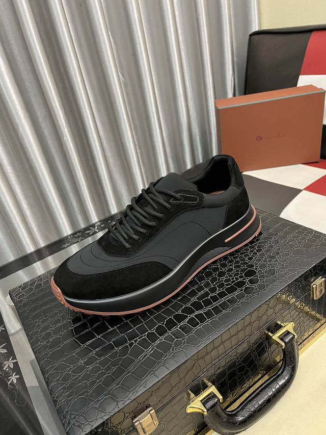 Factory Price (pp): Lor* pian* Nuoyou Pianya LP Classic Running Shoes, Men's Lac