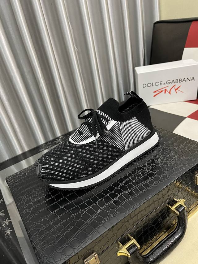 Factory Price (pp): Dg~ Men's Casual Shoes, Z-store simultaneous release. Upper