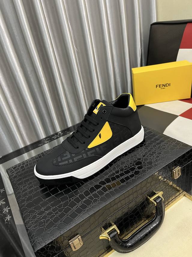 Factory Price (pp): Fendi Men's Latest Casual Shoes! Available in stores simulta