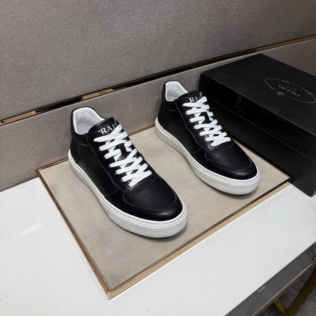 Factory Price (pp) Prada Men's Casual Shoes 2025Z (Retail Price Available) Size