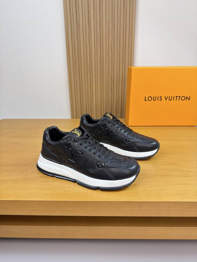 Louis Vuitton - High-end quality original casual sports shoes - Upper: Nappa cal