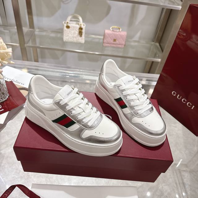 Gg Latest Couple Style Thick-Soled Biscuit Shoes from Official Stores Imported Q