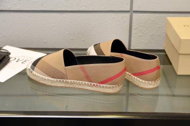 Real Price: Burberry's latest Vintage Check Cotton-Jackie Shoes, featuring smoot