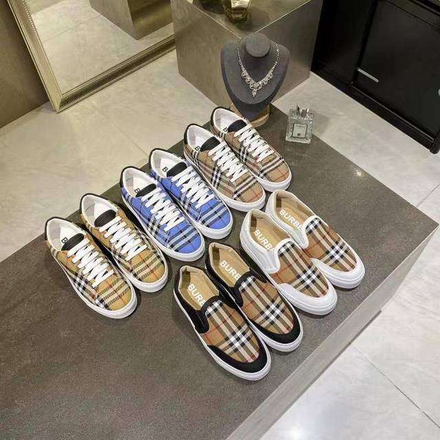 Real Price: Upgraded loafers, same style as Burberry boutiques, slip-on sneakers