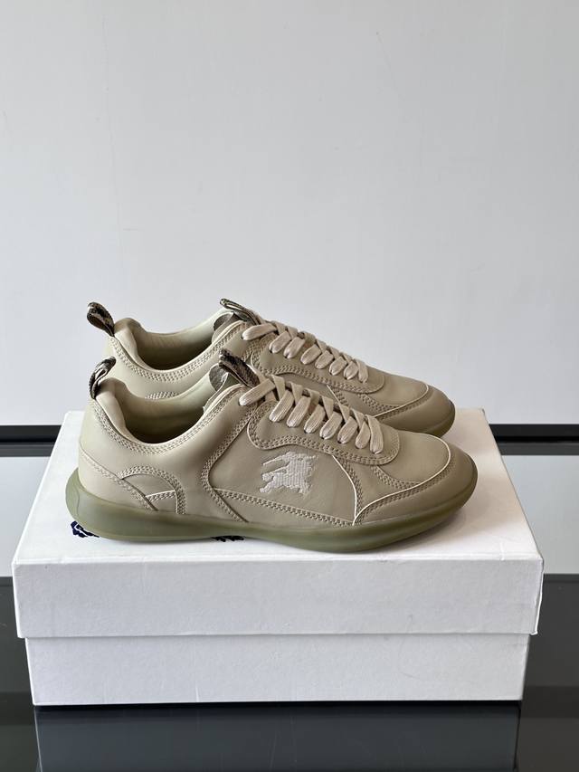 Real Price: Burberry finally released the cool and stylish Terrace sneakers with